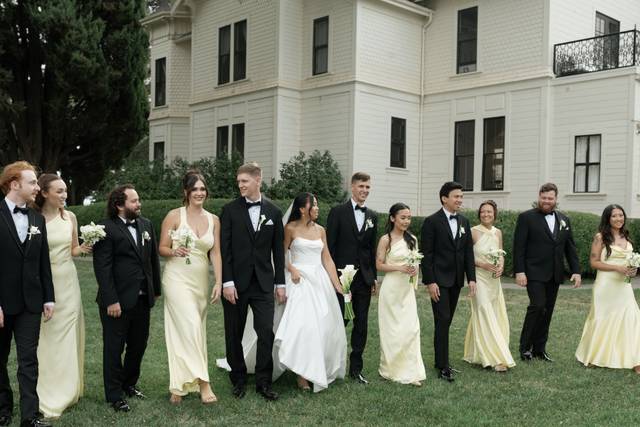 Wedding couple