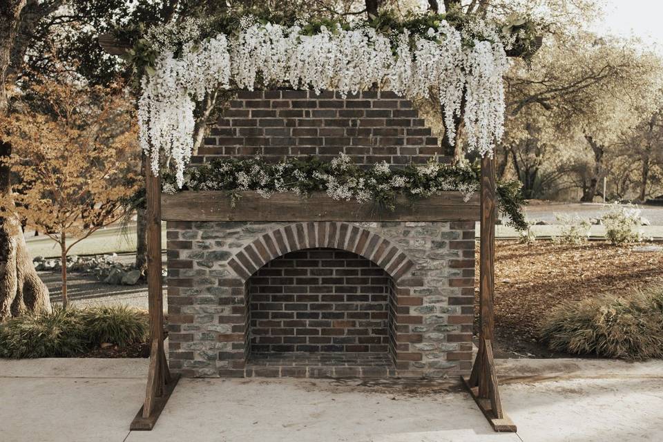 Wedding arch