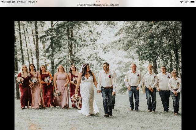 Wedding couple