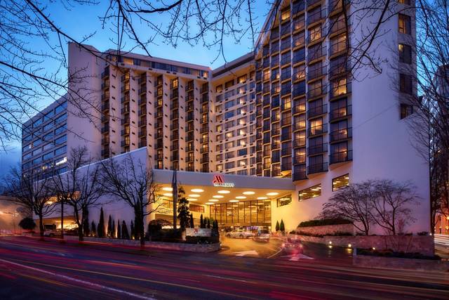 Portland Marriott Downtown Waterfront