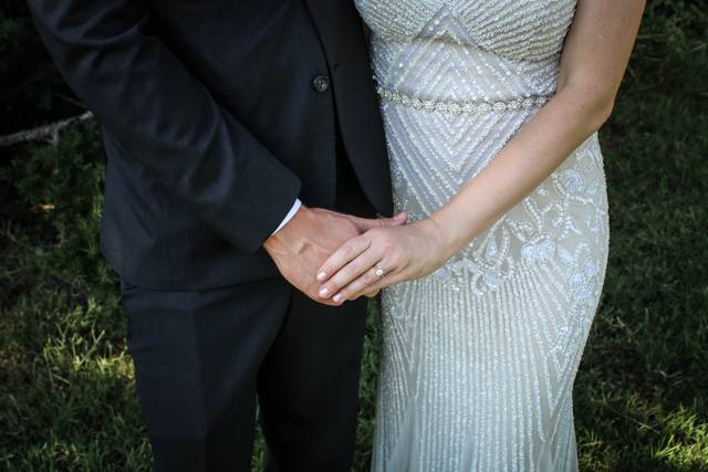 Wedding couple
