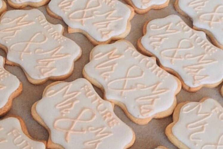 Bride to Be Cookies