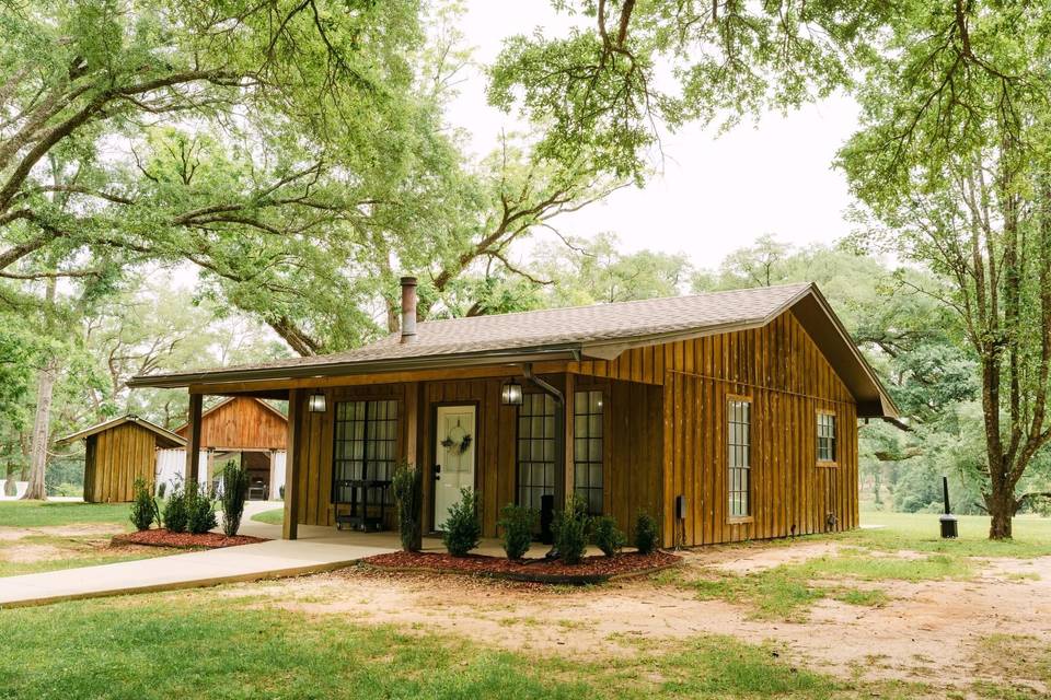 Bridal cabin