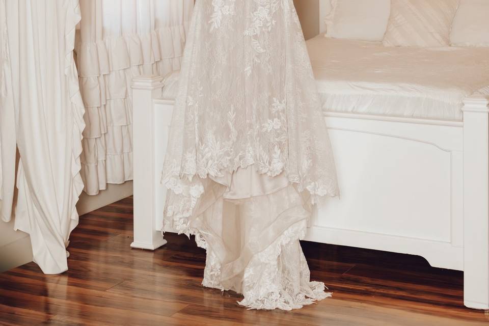 Bride dress