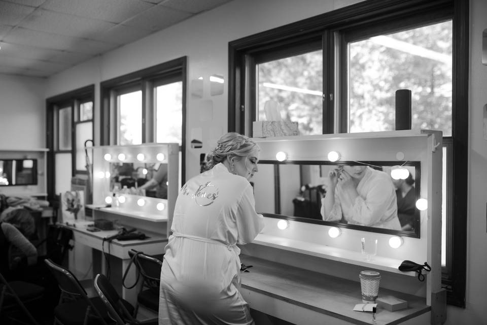 Bridal Dressing Room