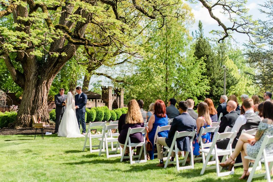 Multiple Ceremony Site Options