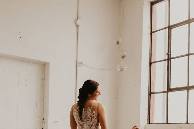 Two gorgeous dresses