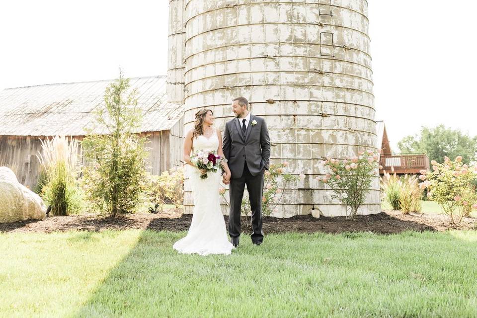 Silo wedding