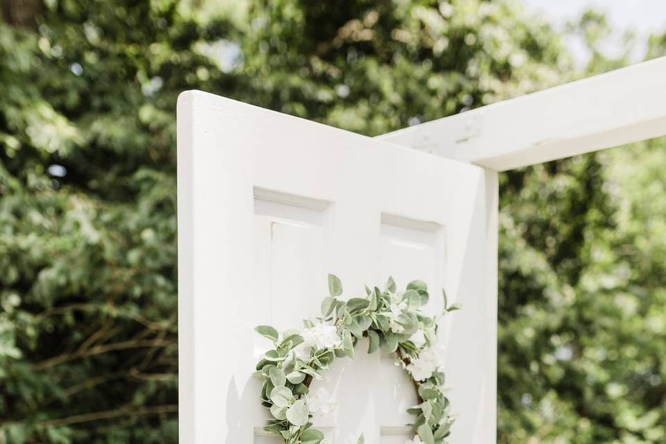 Ceremony doors