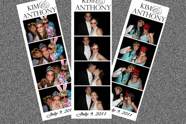Custom photo strips