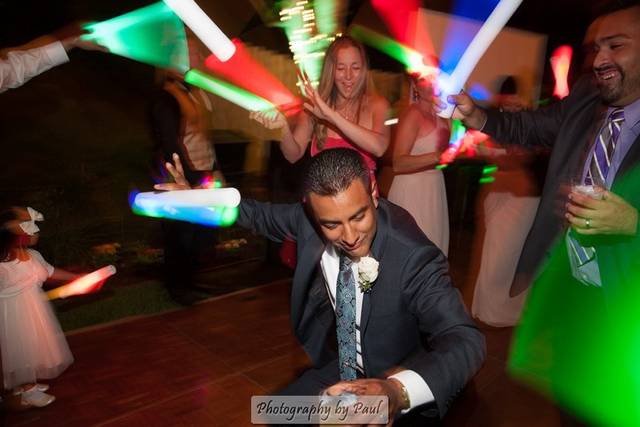 Party rave wands