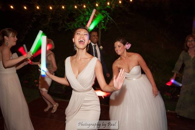 Rave wand fun