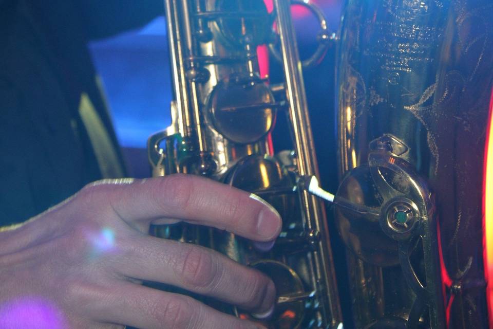 Saxophone music