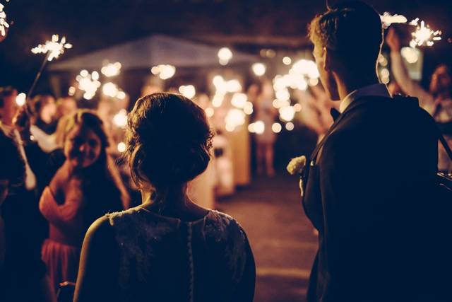 Wedding couple