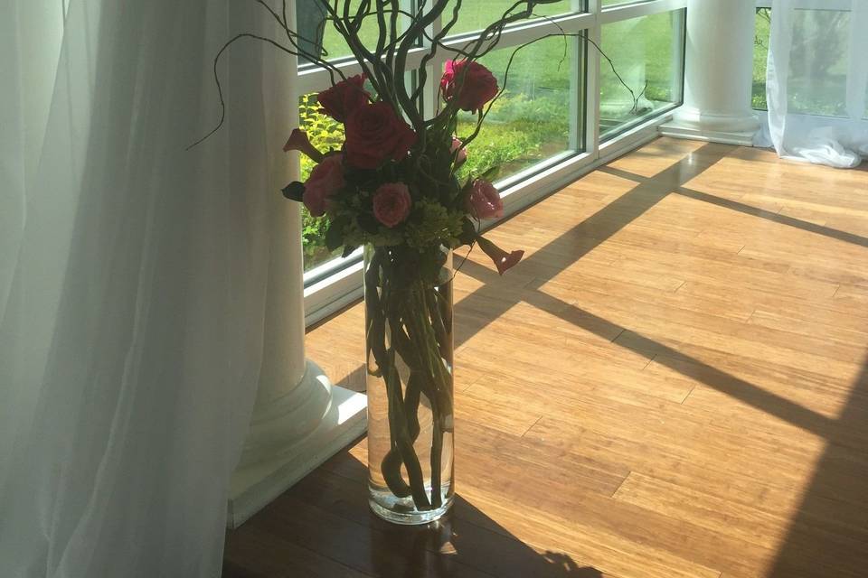 Flower in a vase