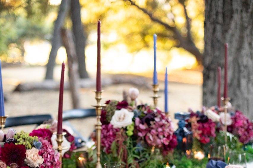 Whimsical table details