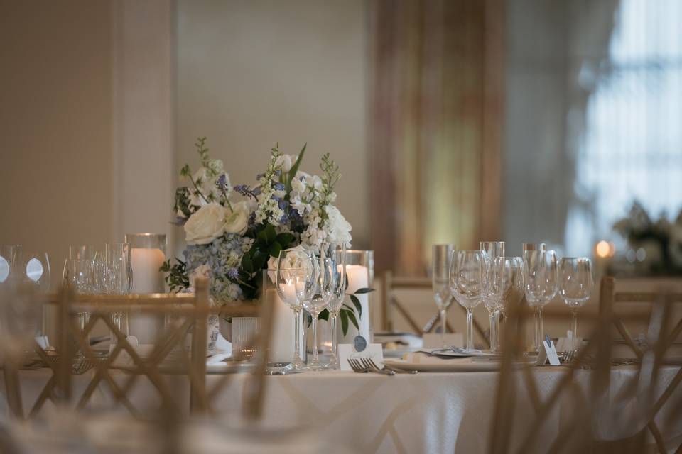 The Richland Reception