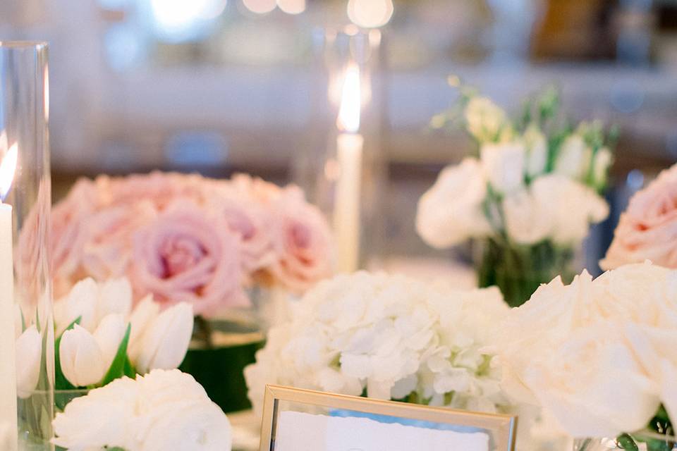 Elegant Garden Place Settings