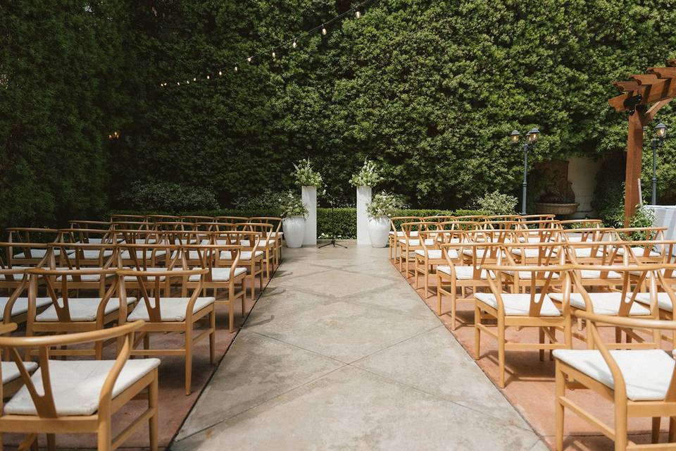 Franciscan Garden Reception