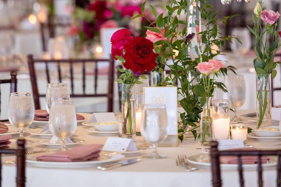Bel-Air Bay Club Reception
