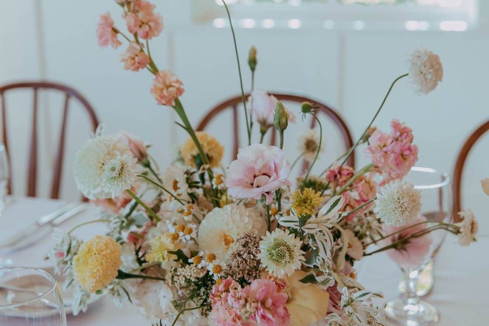 Garden Table Details