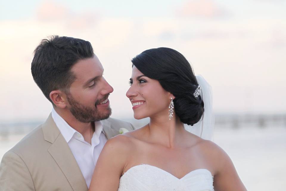 Key Largo oceanfront wedding