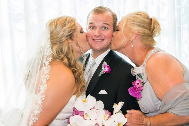 Mark with Wife & Mom