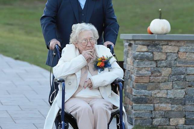 Grandmother of bride