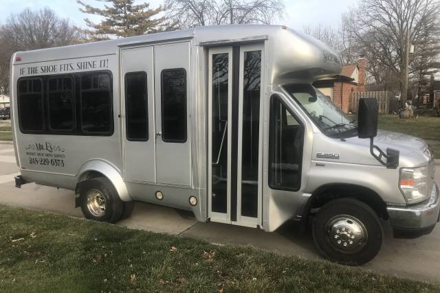 Mr E’ Mobile Shoeshine Shuttle