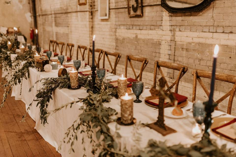 Farm House Head Table