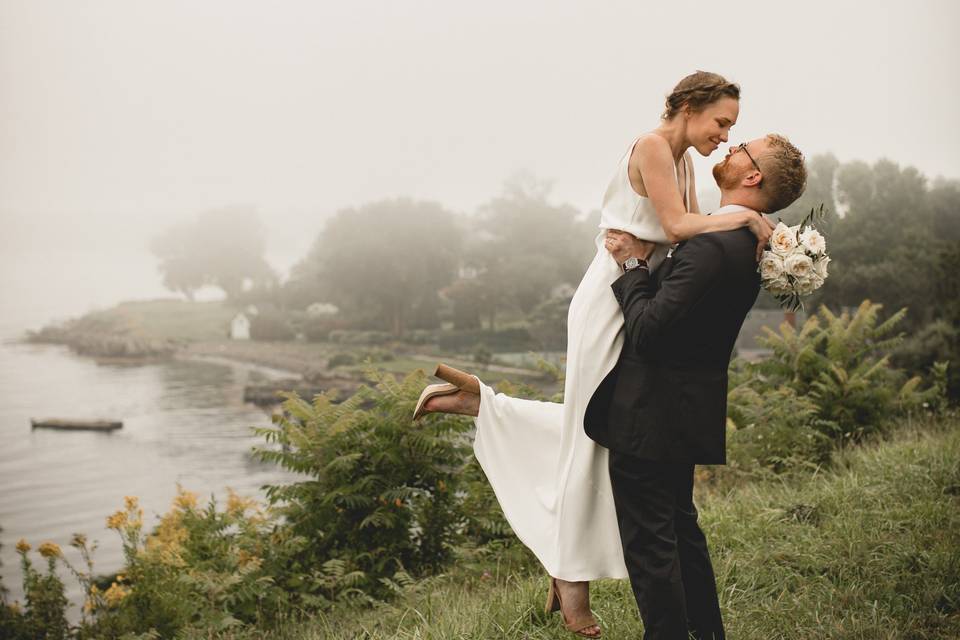 Piggy Back Bride