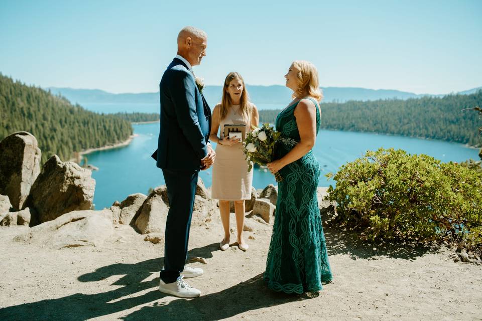 Emerald Bay Lookout