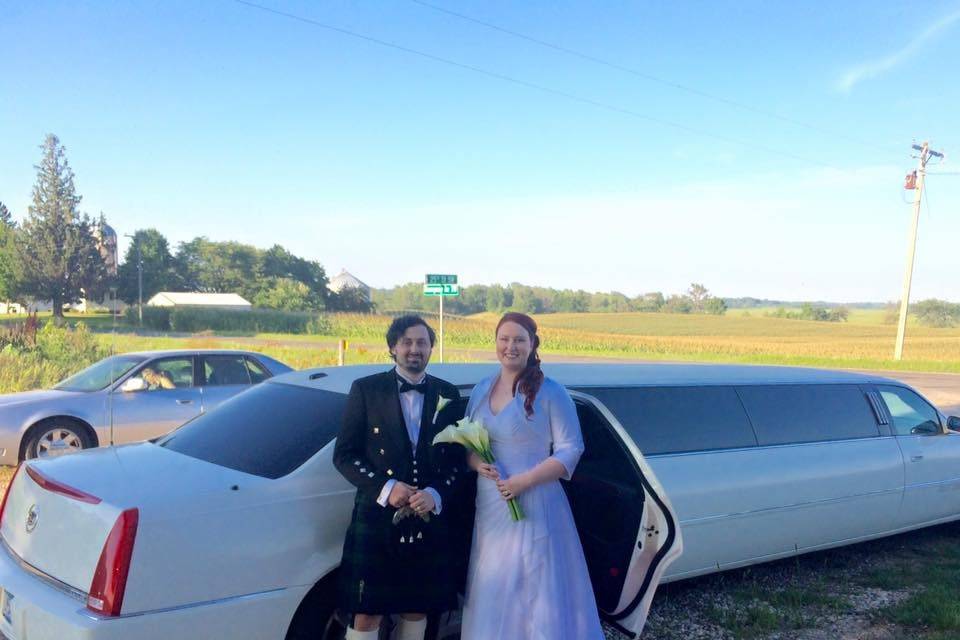 Happy  bride & groom!