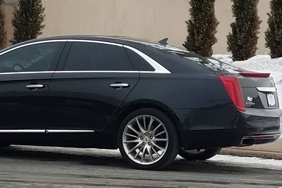 Our luxury Cadillac XTS sedan