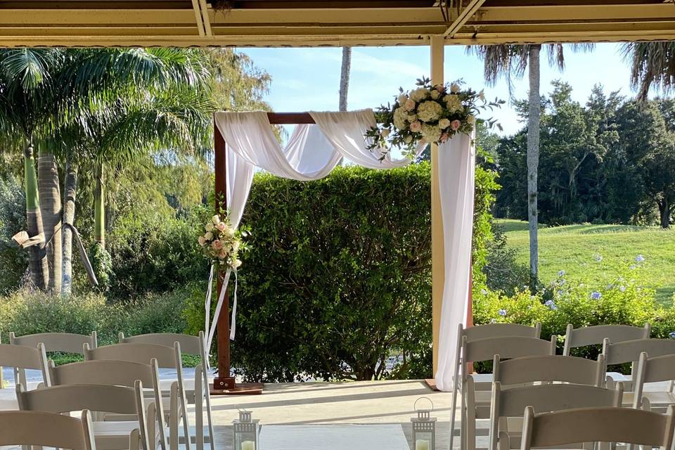 Ceremony decor