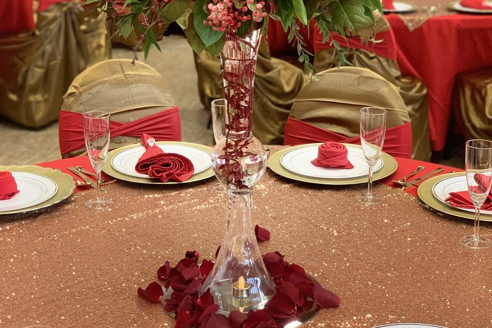 Centerpiece love