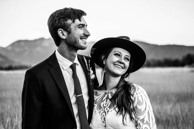 Wedding couple