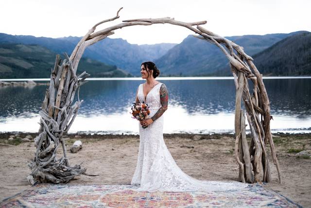 Wedding couple