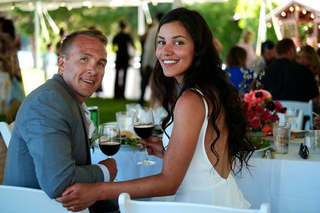 Wedding couple