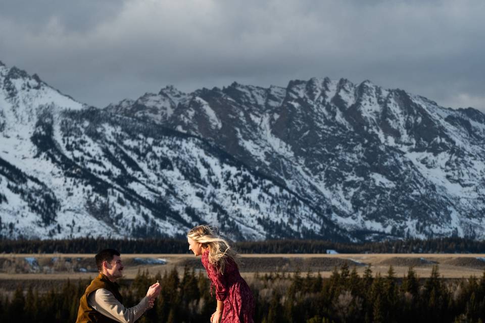 Jenny Lake trail run proposal