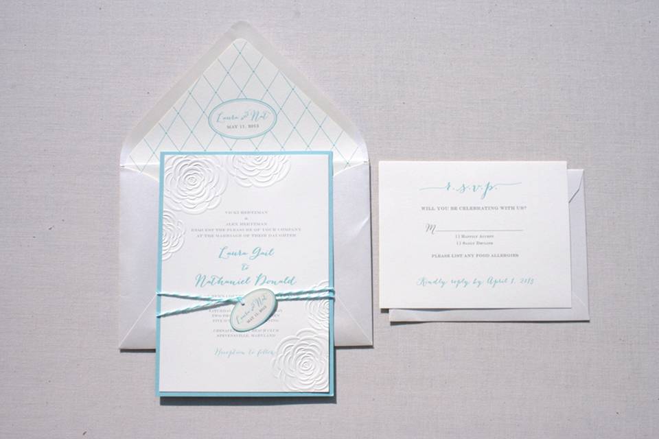 Becky J. Invitations