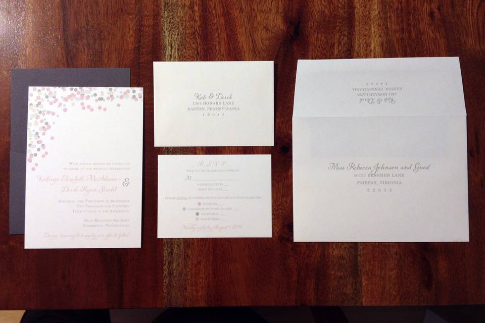 Becky J. Invitations