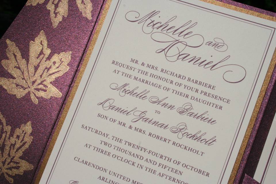 Becky J. Invitations