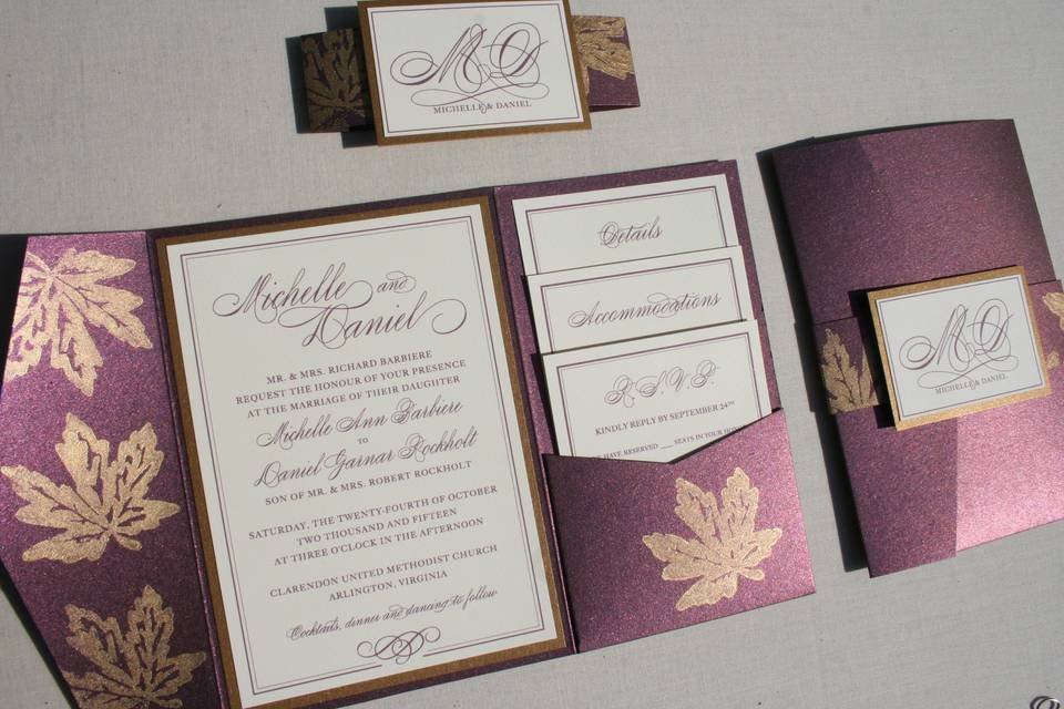 Becky J. Invitations