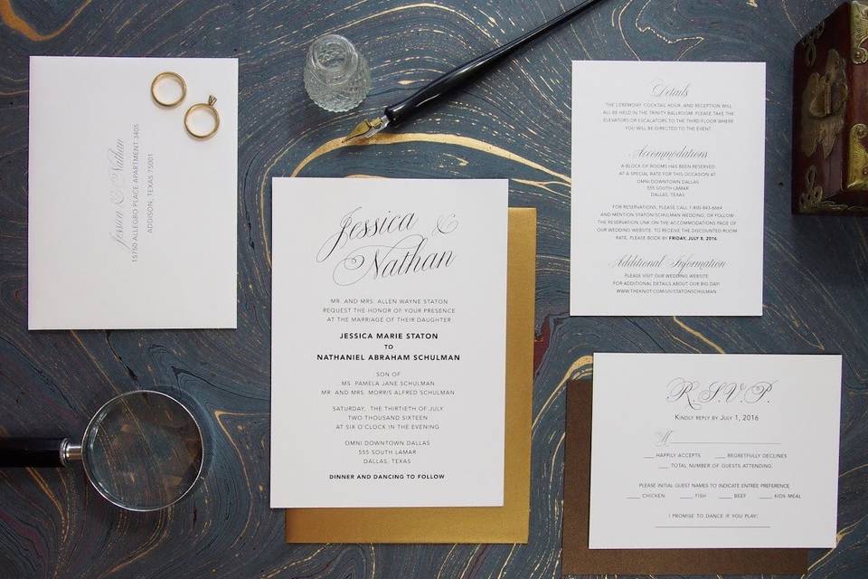 Becky J. Invitations