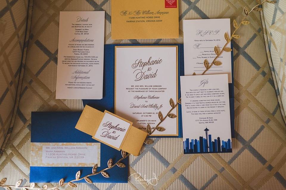 Becky J. Invitations