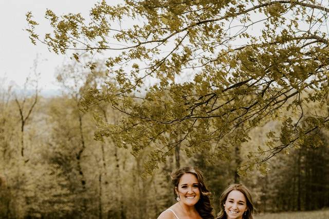 Bride and the planner