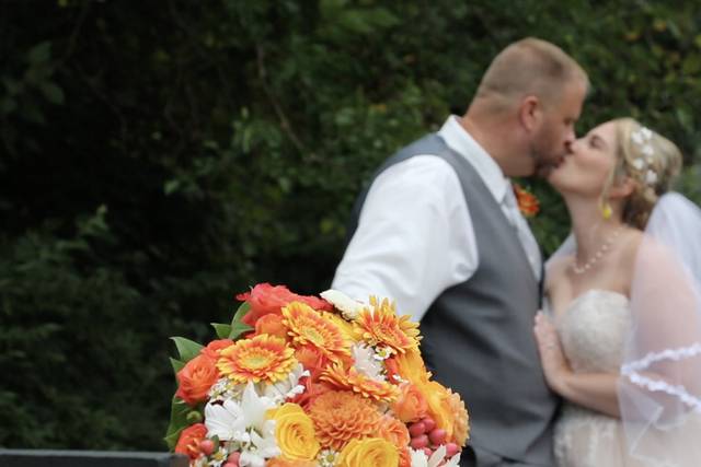 Wedding couple