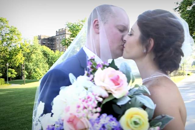 Wedding couple