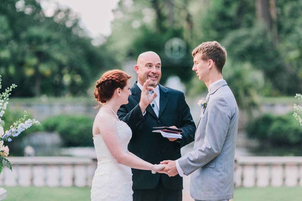 Personalized ceremonies